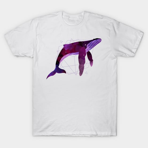 space whale T-Shirt by ales888